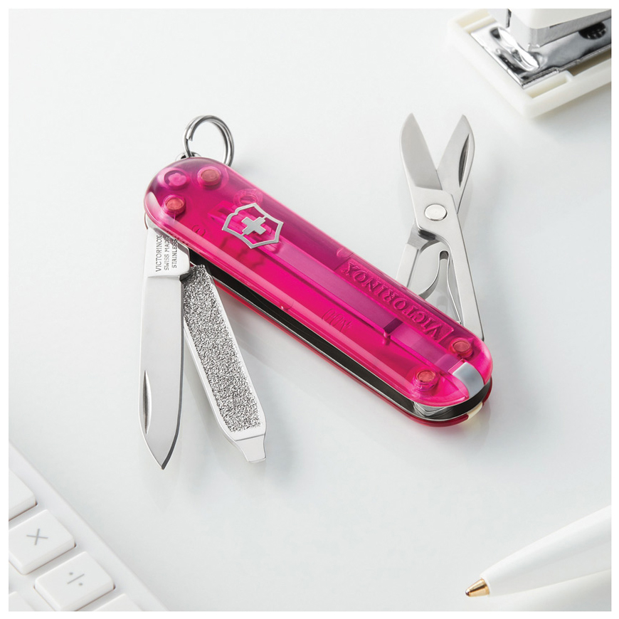 Victorinox Classic Pink: BK-VN06223T5RX5V3