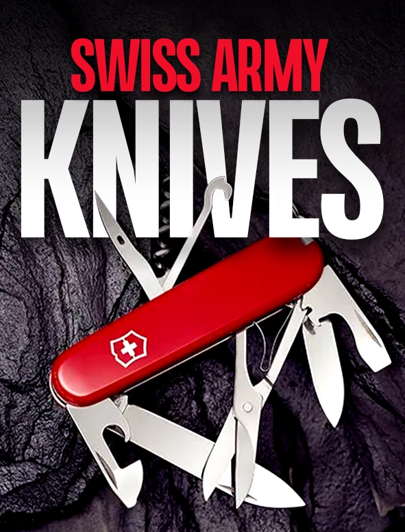 Swiss Army Knives