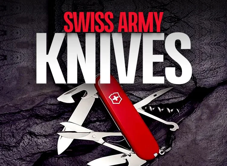 Swiss Army Knives